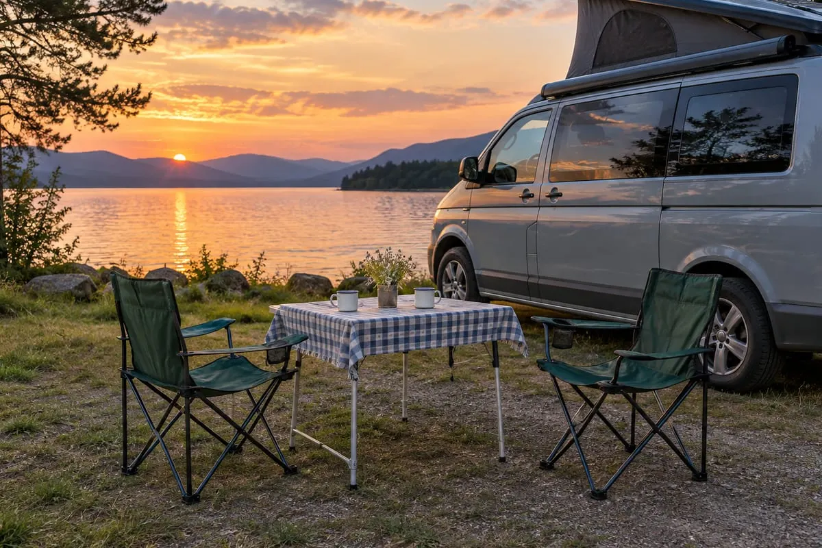 Camp Tables & Chairs