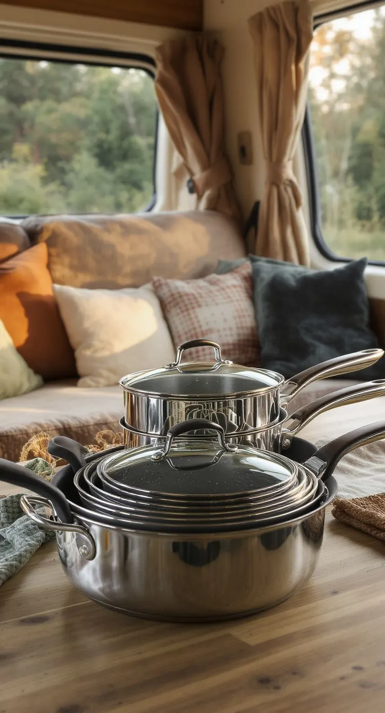 Compact Cookware