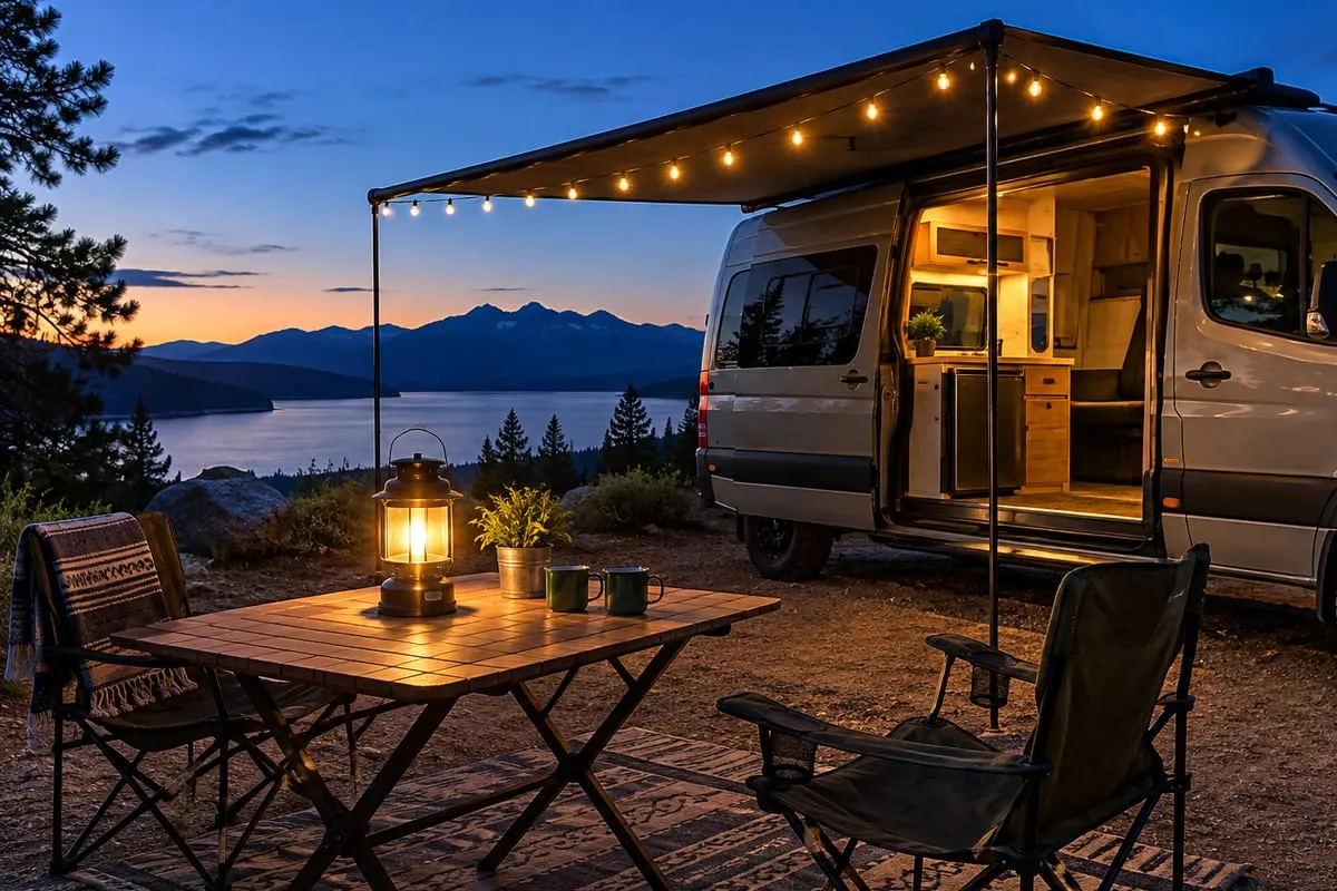 Camp Lighting