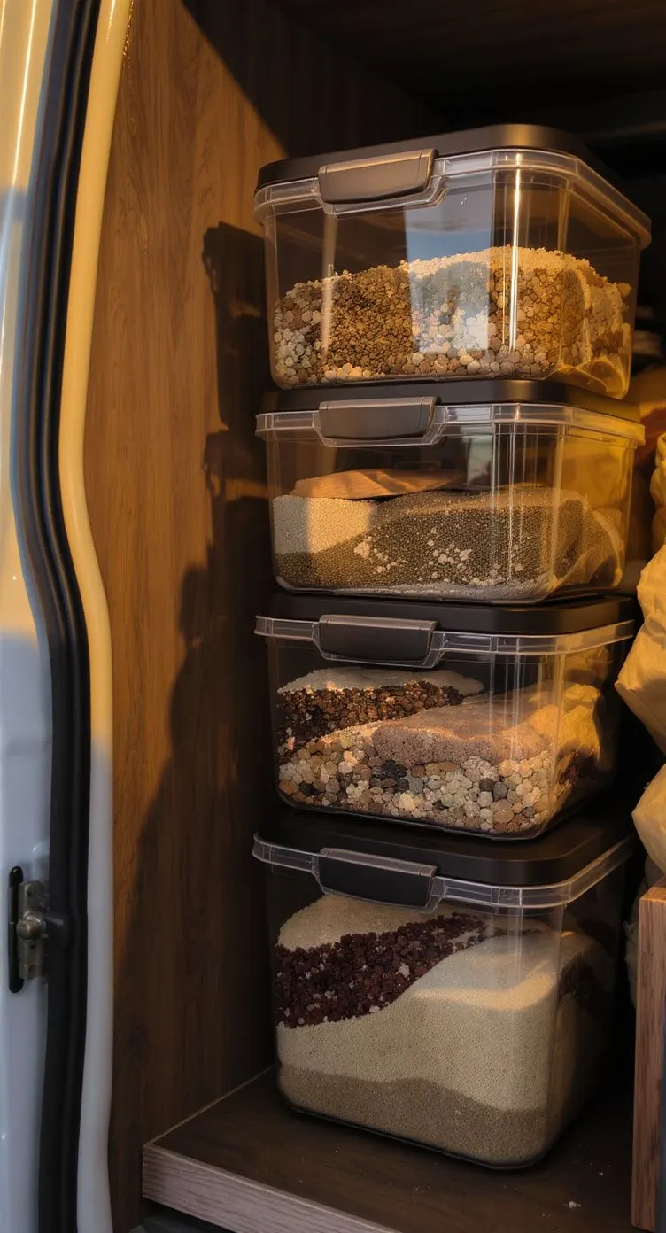 Kitchen Storage