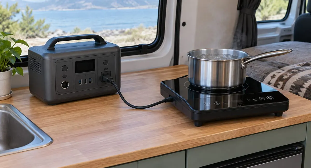 Can Your Power Station Run an Induction Cooktop?