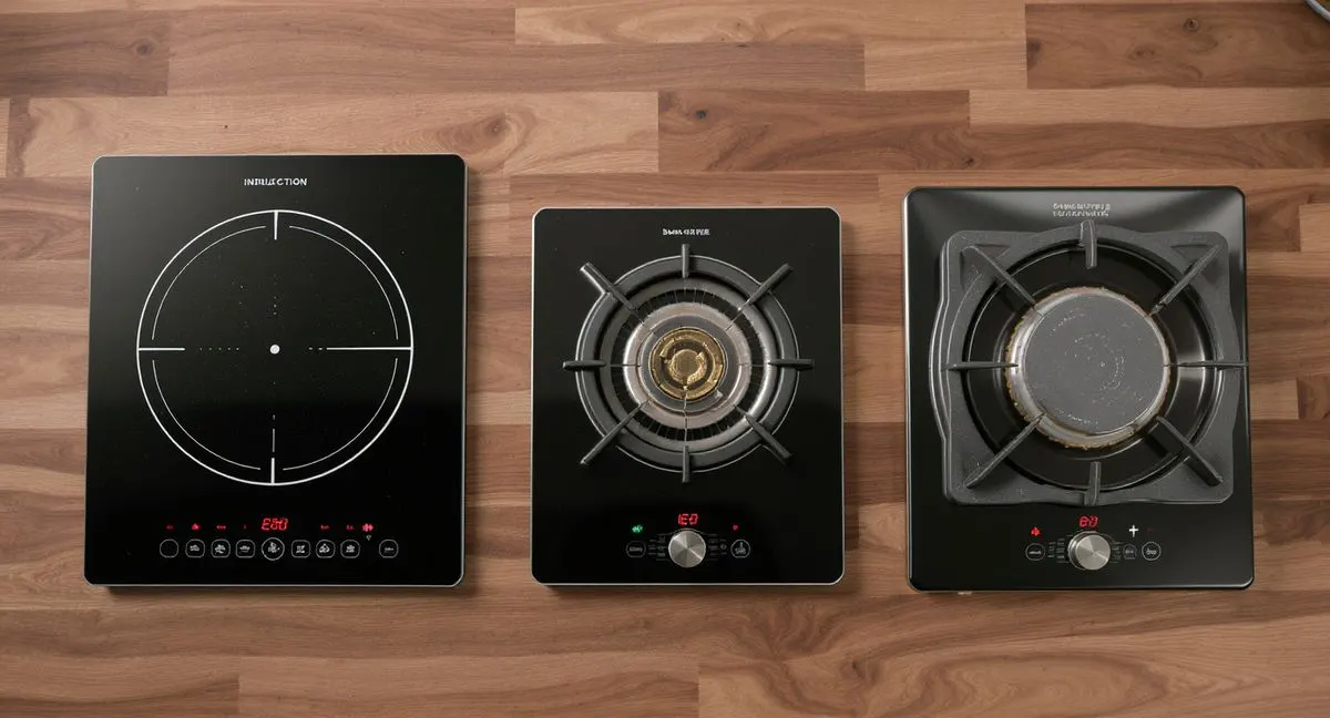 Example Shopping Plan: Two-Person Kitchen with Induction