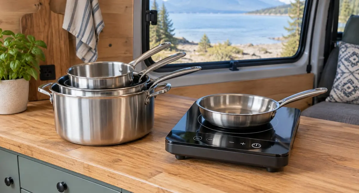 Nesting Cookware for Induction: Compatibility and Storage