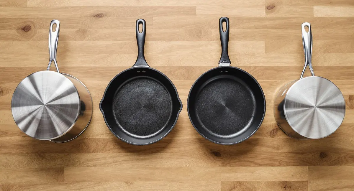 Nesting Cookware for Induction: Compatibility and Storage