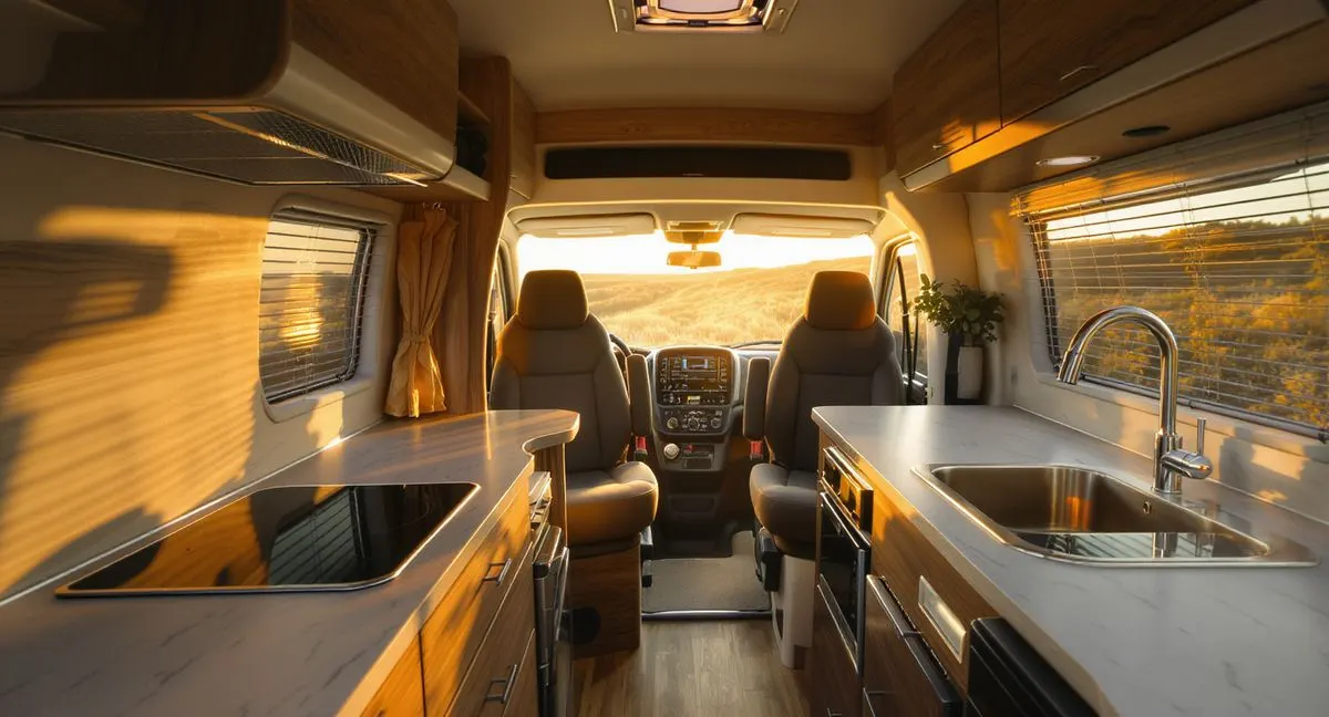 Van Kitchen Layout Guide: Small Space, Real Kitchen