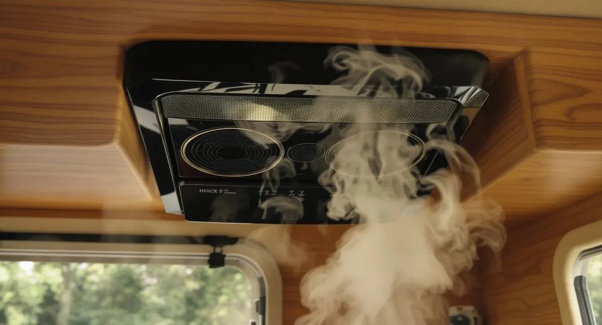 Van Kitchen Ventilation: Fans, Hoods, and Why It Matters