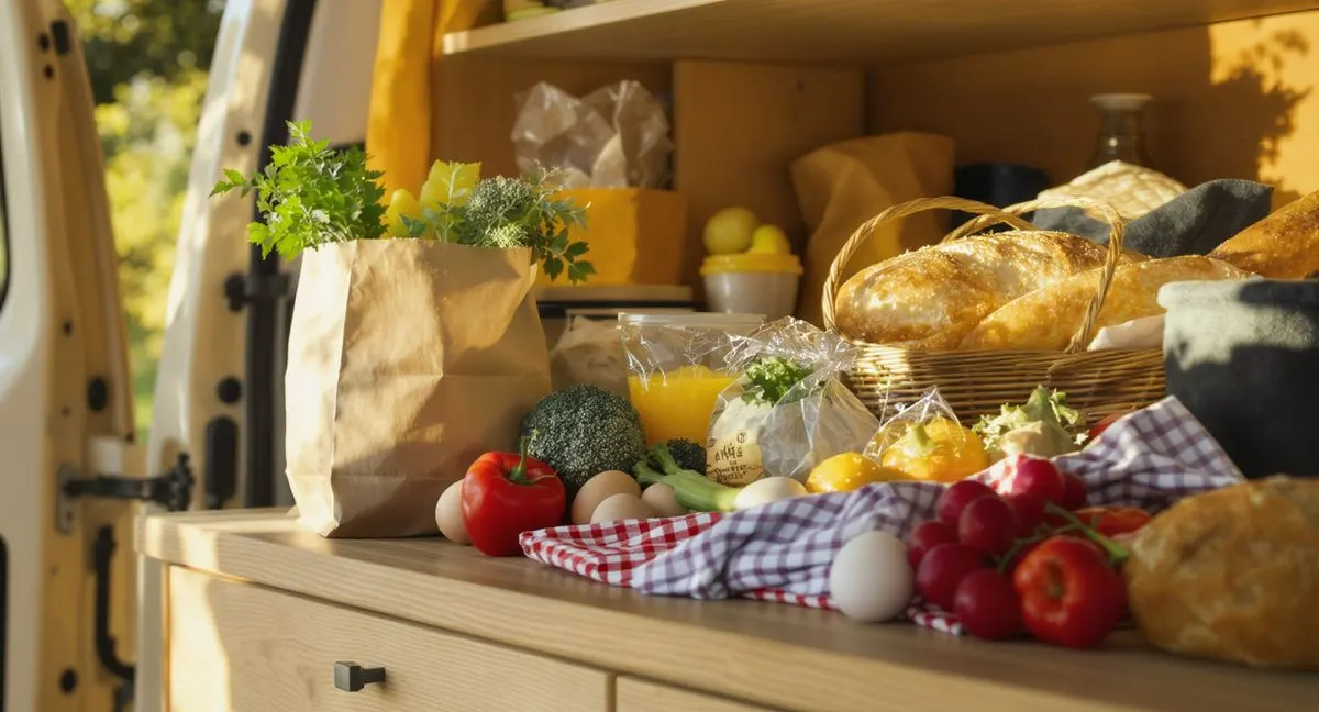 Van Life Grocery Shopping: A Practical Strategy
