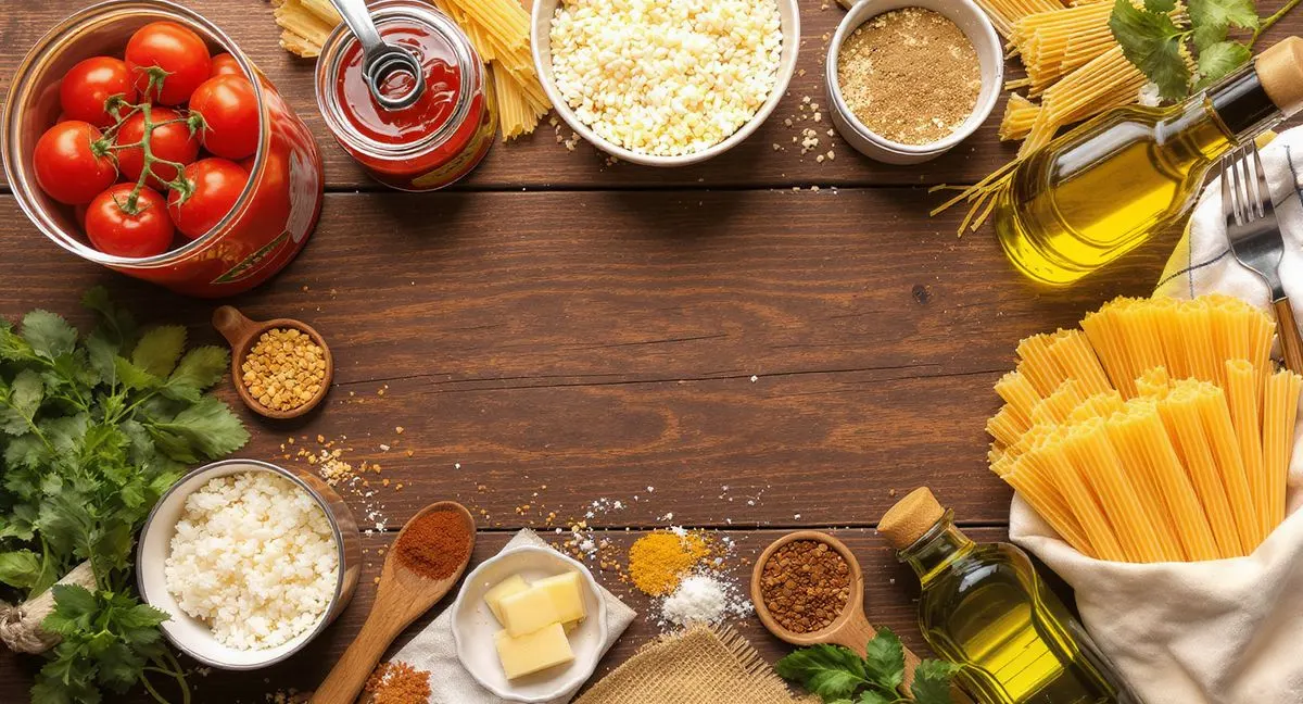 The Van Pantry: 25 Shelf-Stable Staples for Real Meals