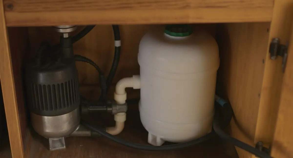 Van Water System Setup: Fresh, Grey, and Filtration