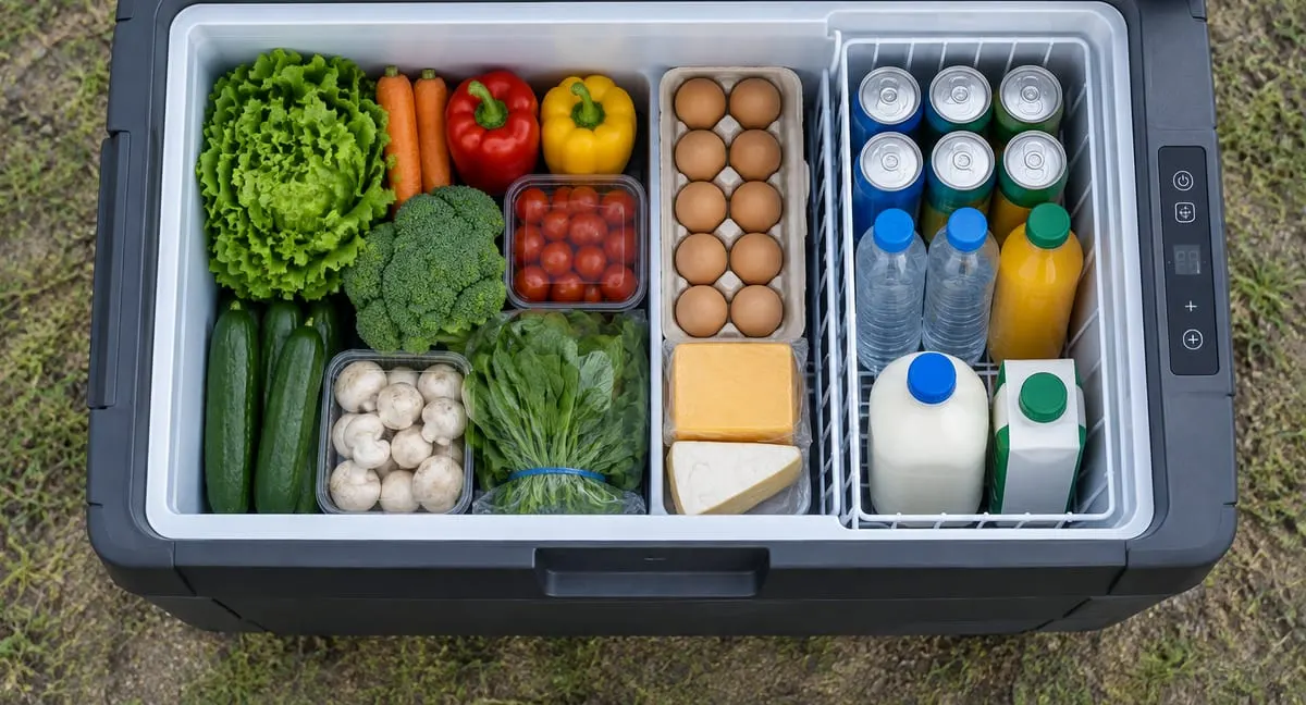 What Size 12V Fridge Do You Need for One or Two People?