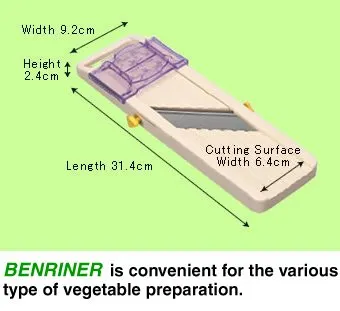 Benriner Classic Japanese Mandoline Slicer