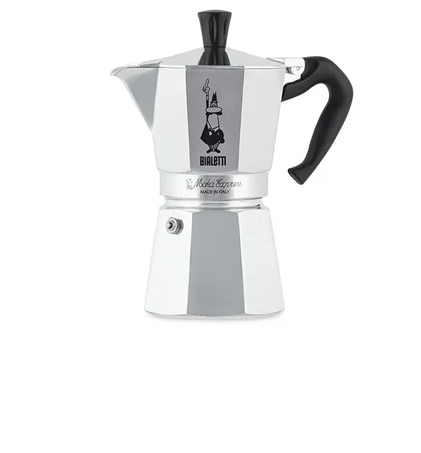 Bialetti Moka Express 6-Cup Stovetop Espresso Maker