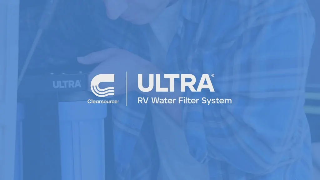 Clearsource Ultra RV Water Filter System with VirusGuard
