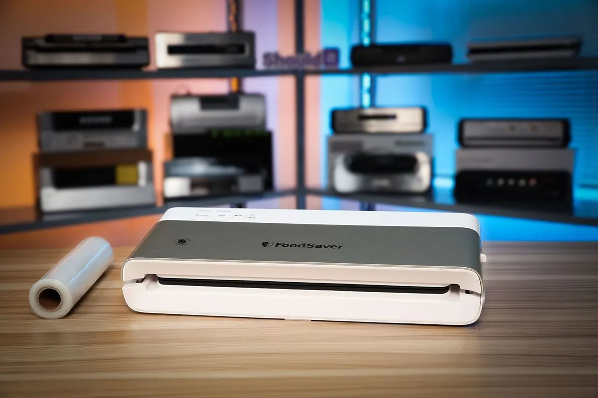 FoodSaver Compact Vacuum Sealer