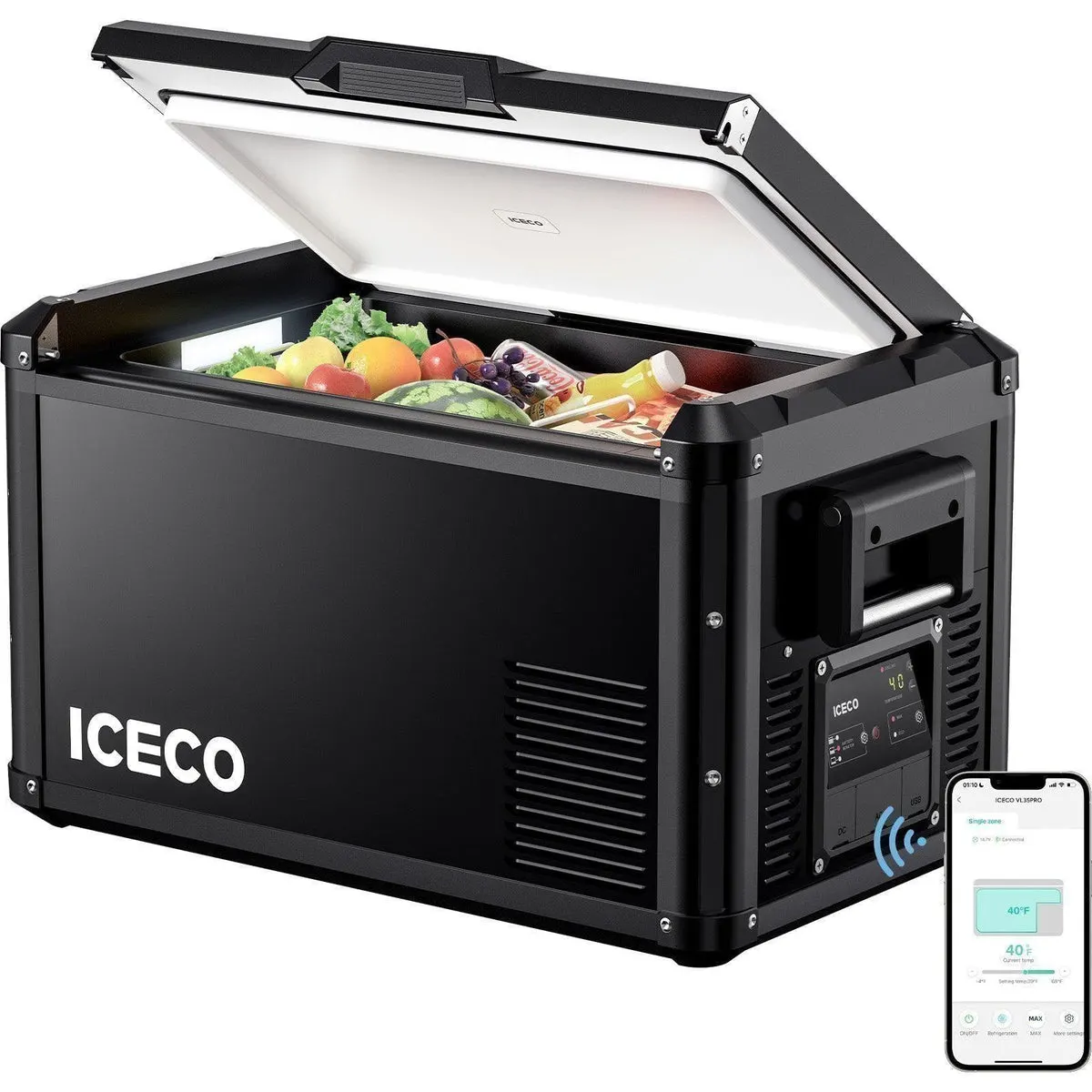 Iceco VL35 ProS 12V Fridge Freezer
