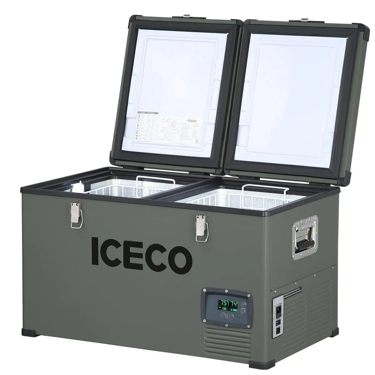 ICECO VL60 Dual Zone Fridge