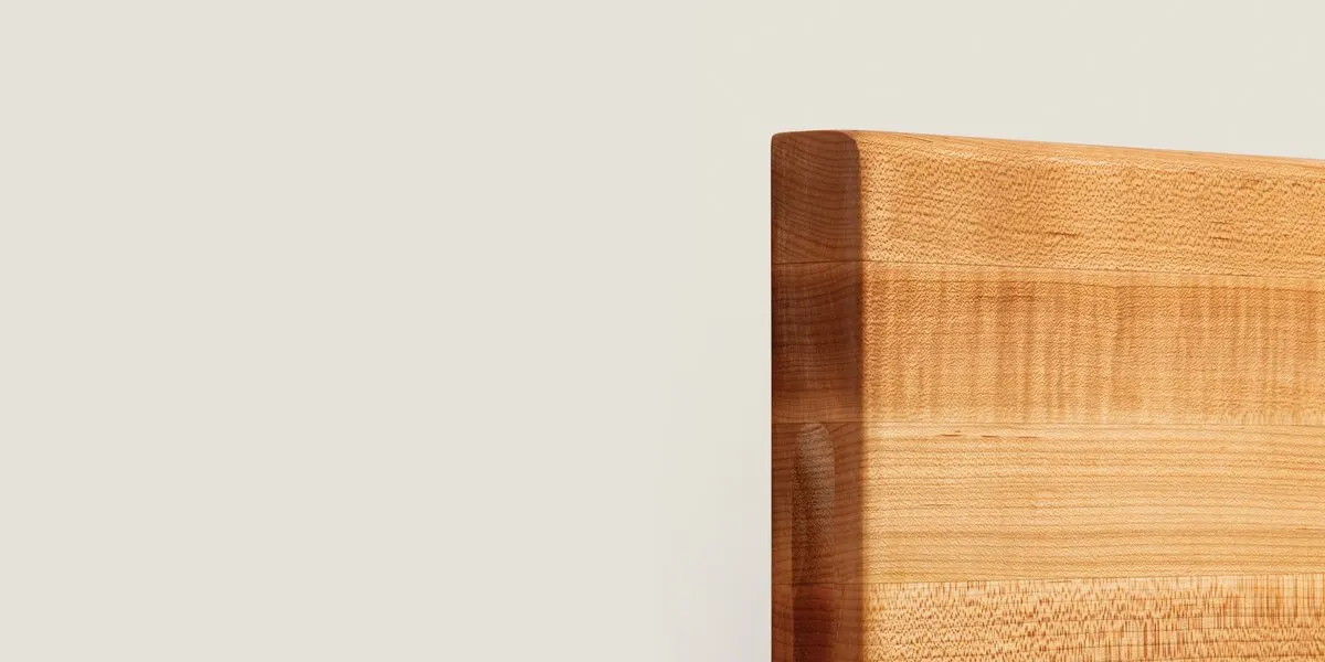 John Boos R-Board Edge-Grain Maple Cutting Board 18x12