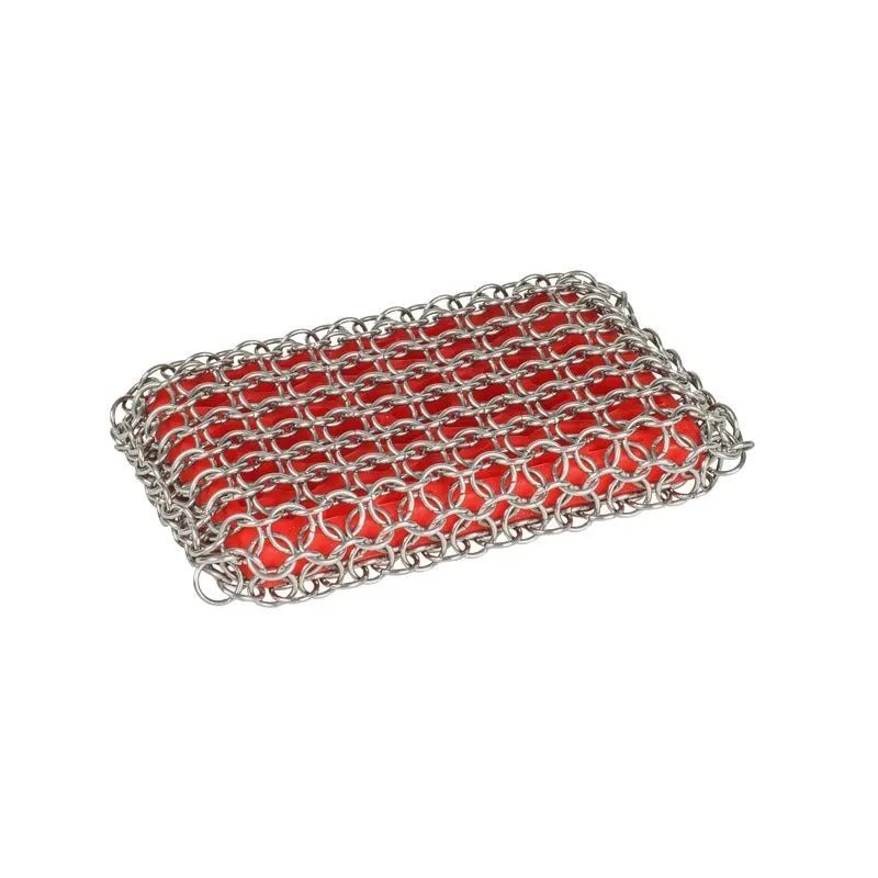 Lodge Chainmail Cast Iron Scrubber