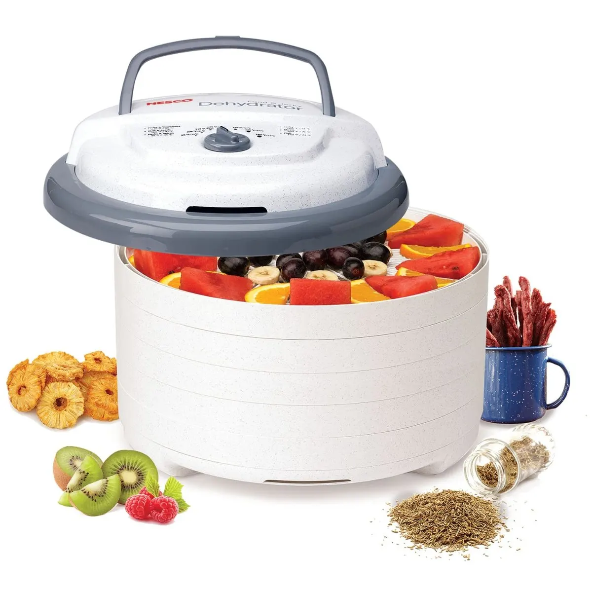 Nesco FD-75A Snackmaster Pro Food Dehydrator