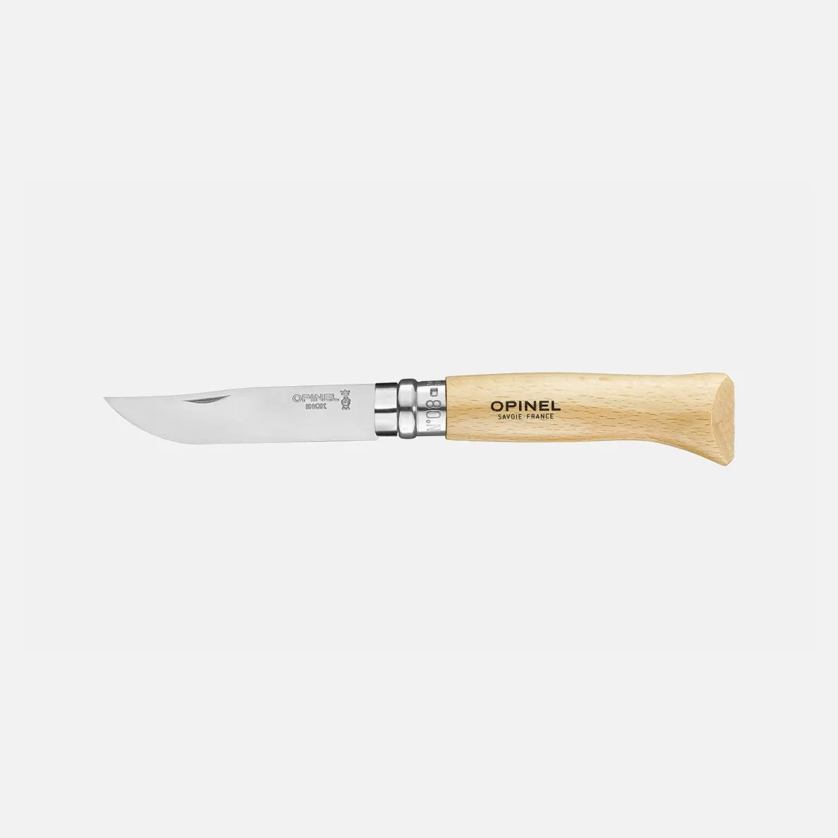 Opinel No. 8 Stainless Folding Knife