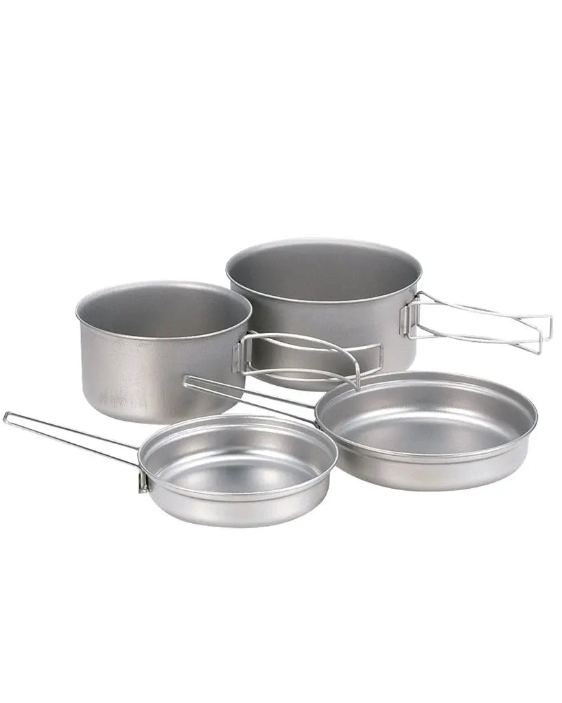 Snow Peak Titanium Multi Compact Cookset