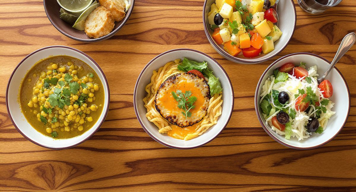 5 Vegetarian Van Life Meals That Don't Get Boring