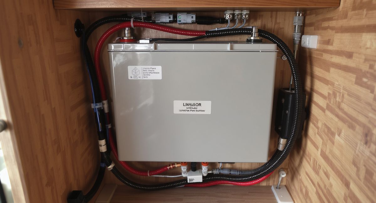 Choosing a Battery Bank for Your Van Kitchen