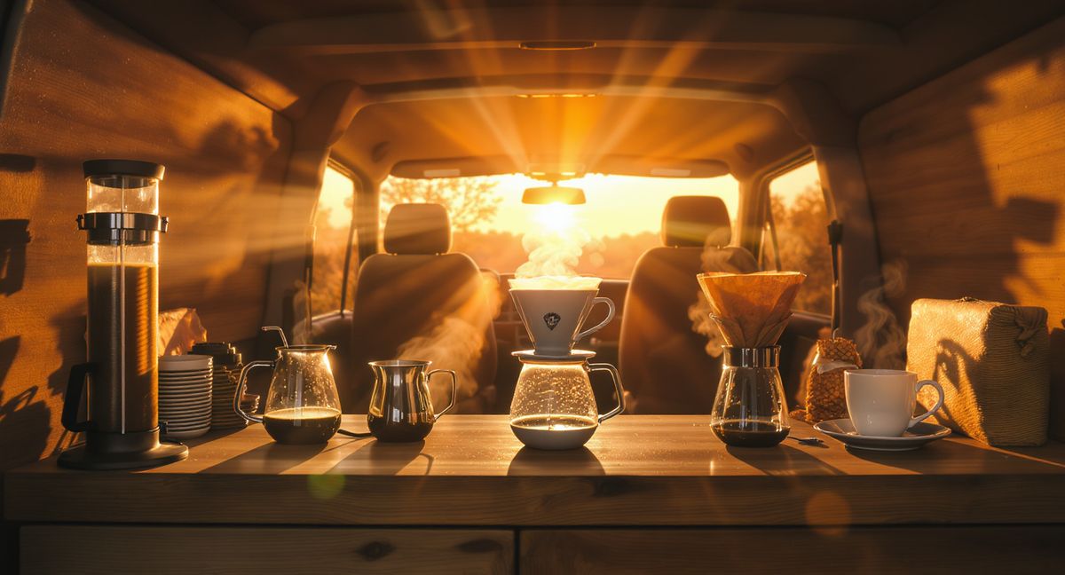 The Complete Van Life Coffee Guide (2026)