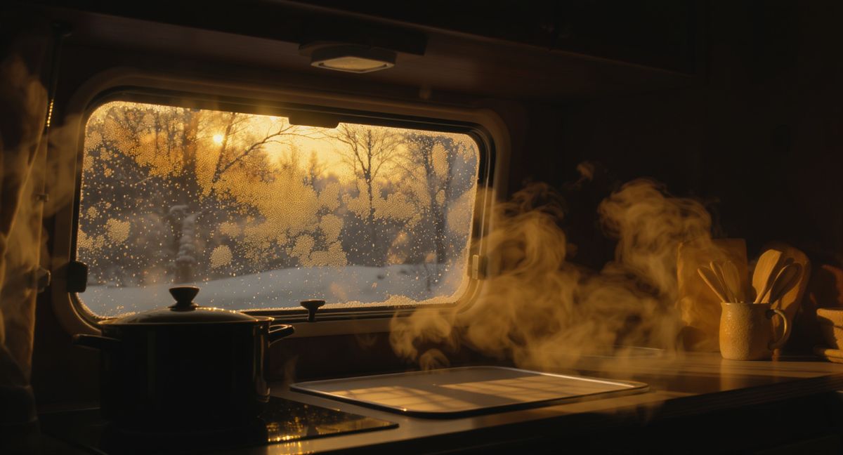 Cold-Weather Van Cooking: Gear & Power Strategy