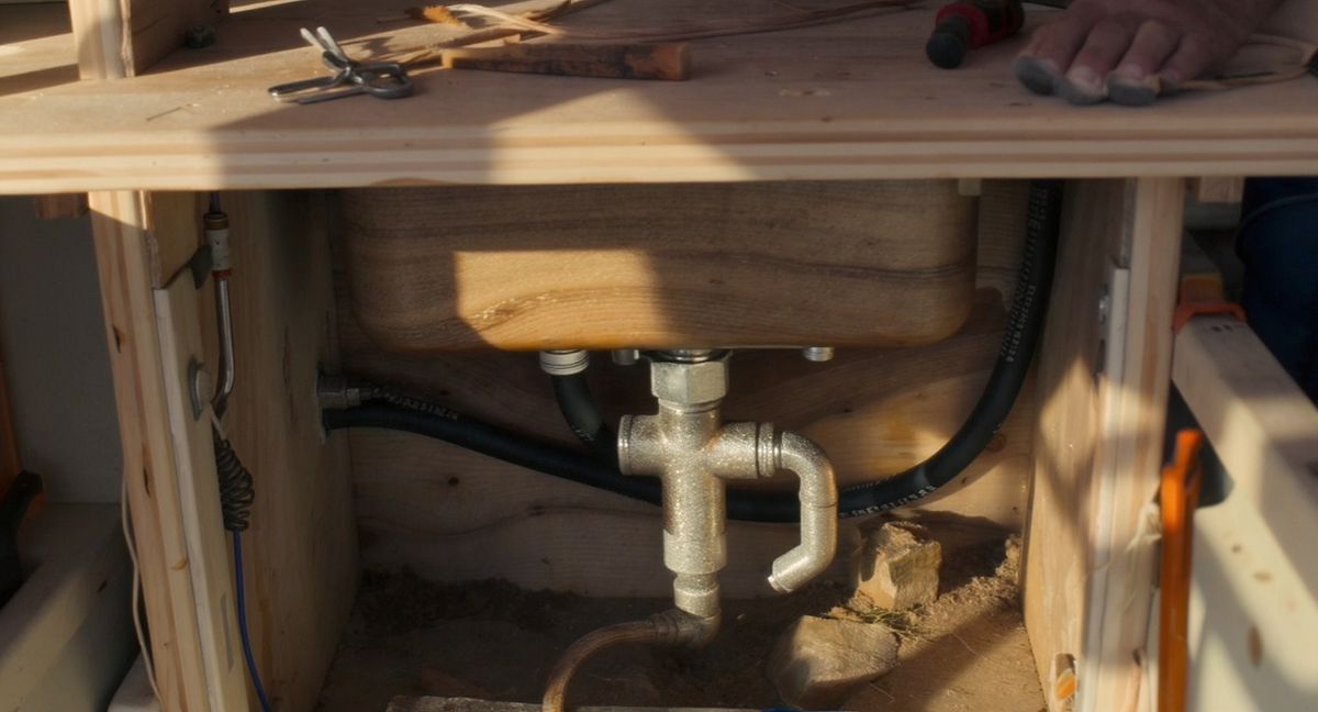 DIY Van Sink Setup for Under $100