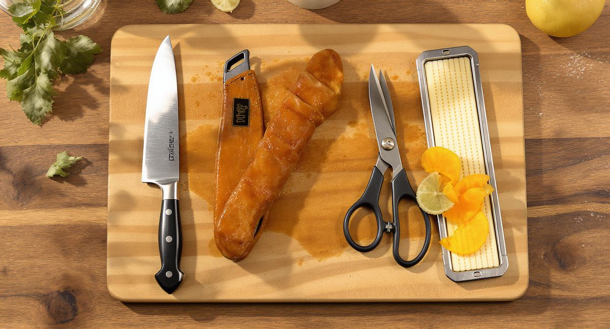 The Complete Van Kitchen Knives & Prep Guide (2026)