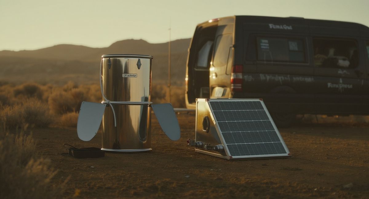 The Complete Van Life Solar Cooking Guide (2026)