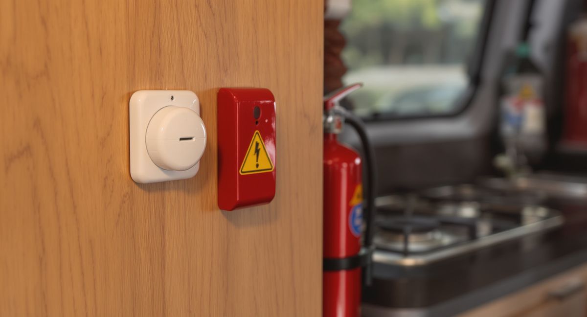 Van Cooking Safety: Carbon Monoxide, Fire, and Burns