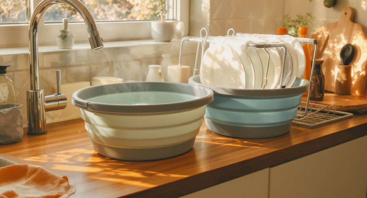 Van Kitchen Dish Washing: The System That Actually Works