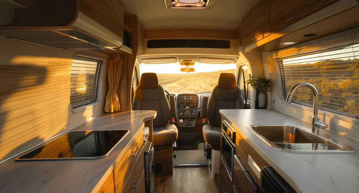 Van Kitchen Layout Guide: Small Space, Real Kitchen