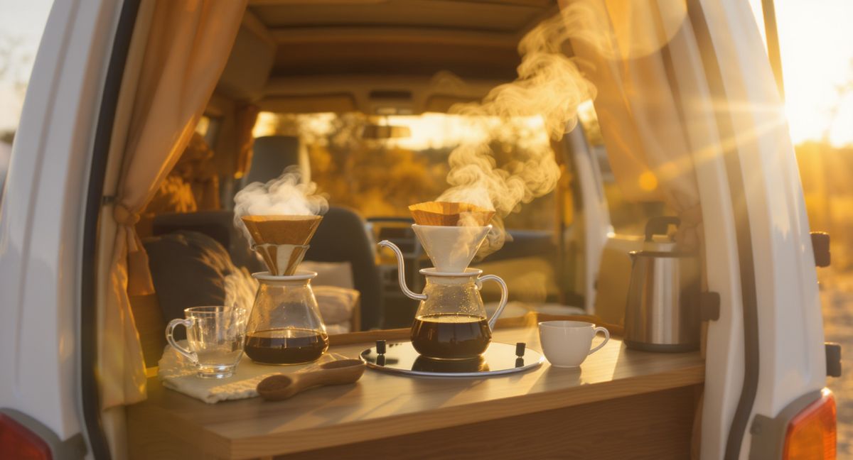 Coffee in a Van: The Complete Setup Guide