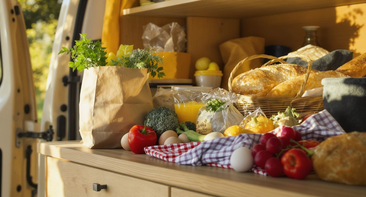 Van Life Grocery Shopping: A Practical Strategy