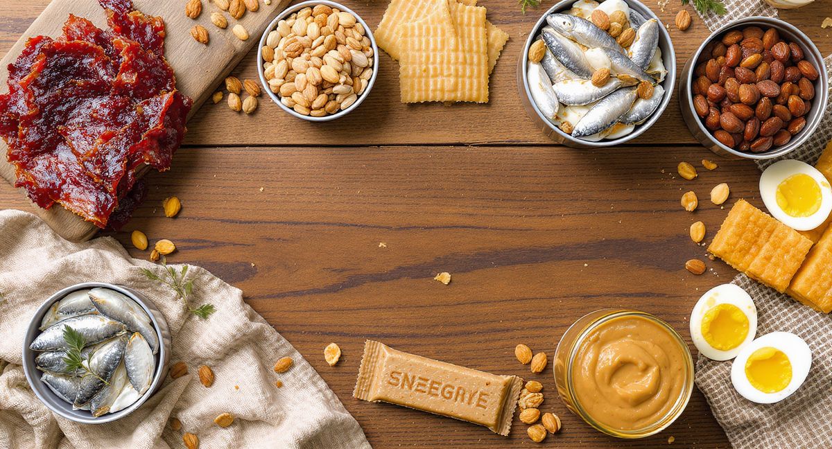 The Best Shelf-Stable Protein Snacks for Van Life
