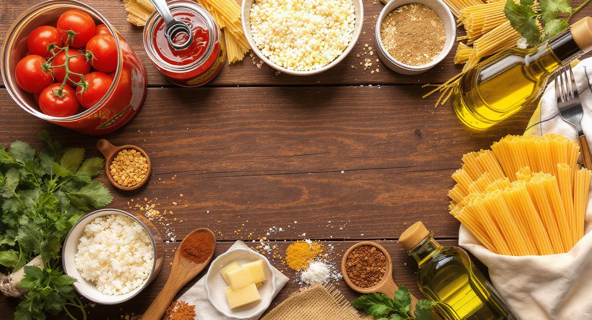 The Van Pantry: 25 Shelf-Stable Staples for Real Meals