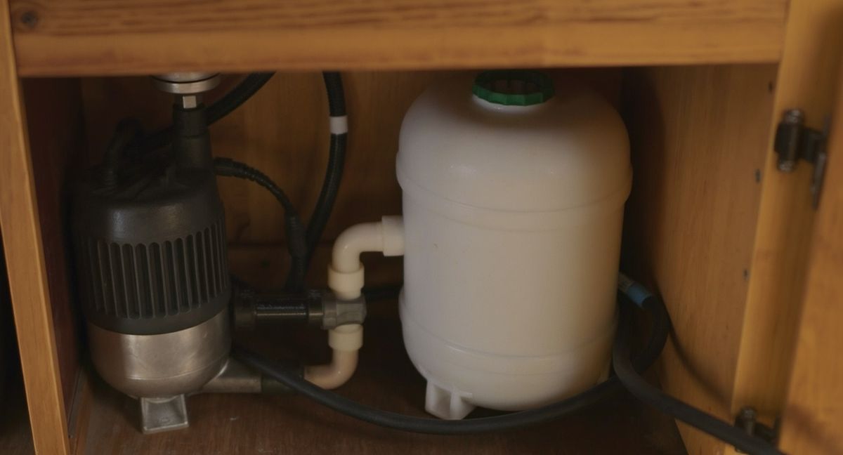 Van Water System Setup: Fresh, Grey, and Filtration