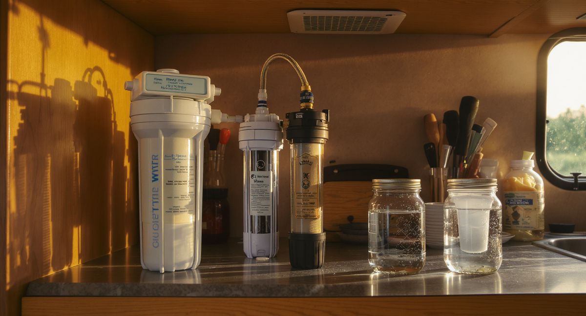 The Complete Van Life Water Filtration Guide (2026)