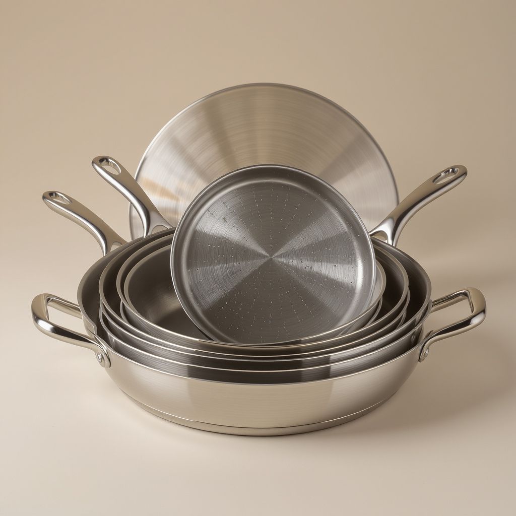 All-Clad D3 Stainless 10" Skillet