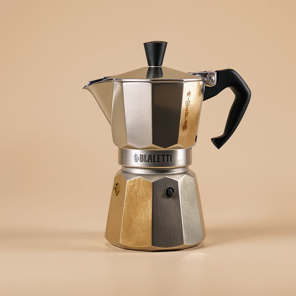 Bialetti Moka Express 6-Cup Stovetop Espresso Maker