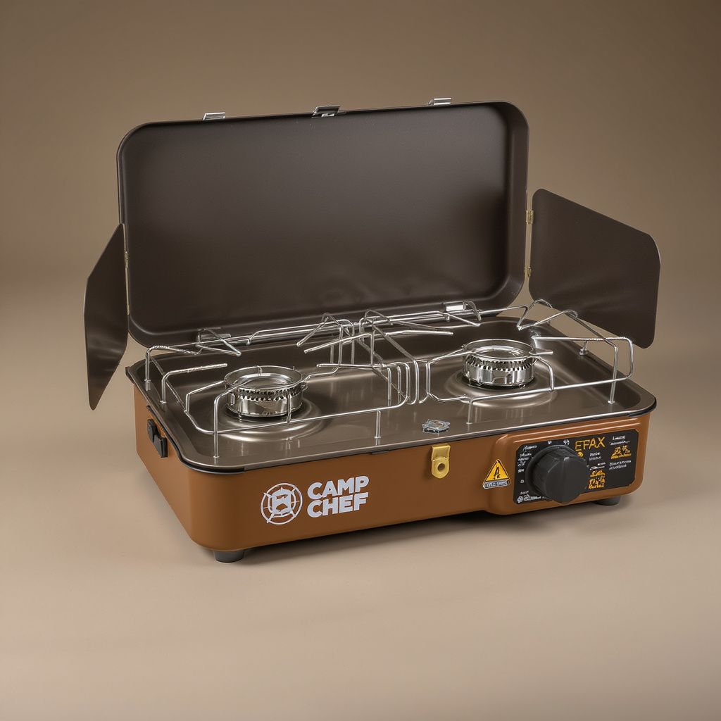 Camp Chef Everest 2X 2-Burner Propane Stove