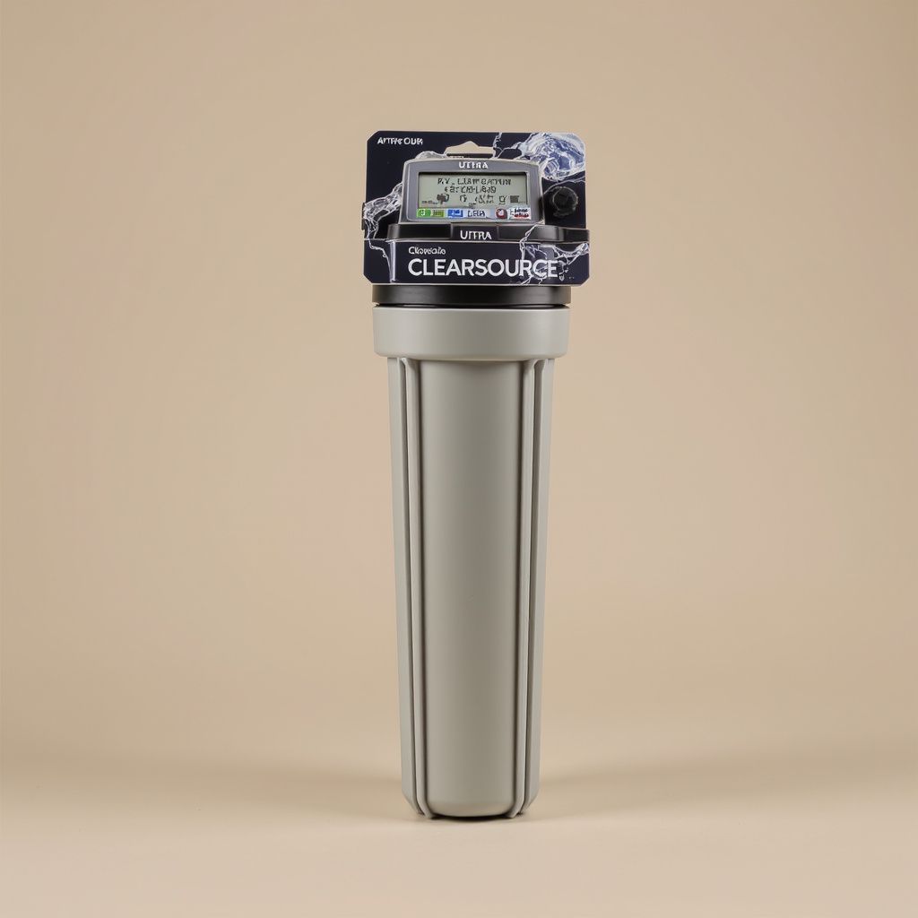 Clearsource Ultra RV Inline Water Filter System