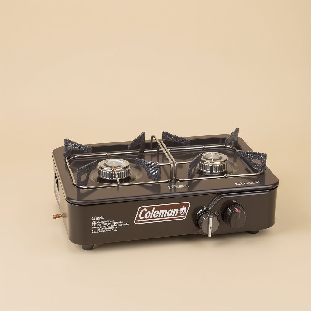 Coleman Classic 2-Burner Propane Stove