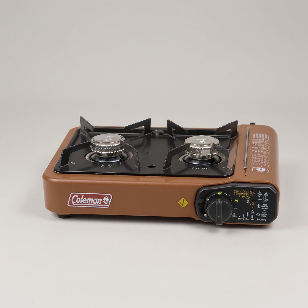 Coleman Triton 2-Burner Propane Stove