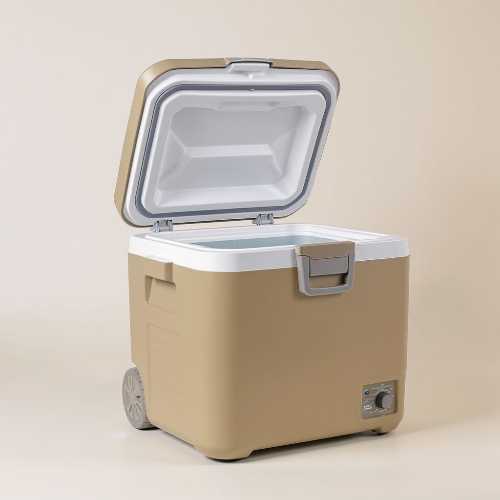 Costway 30Qt 12V Portable Compressor Refrigerator