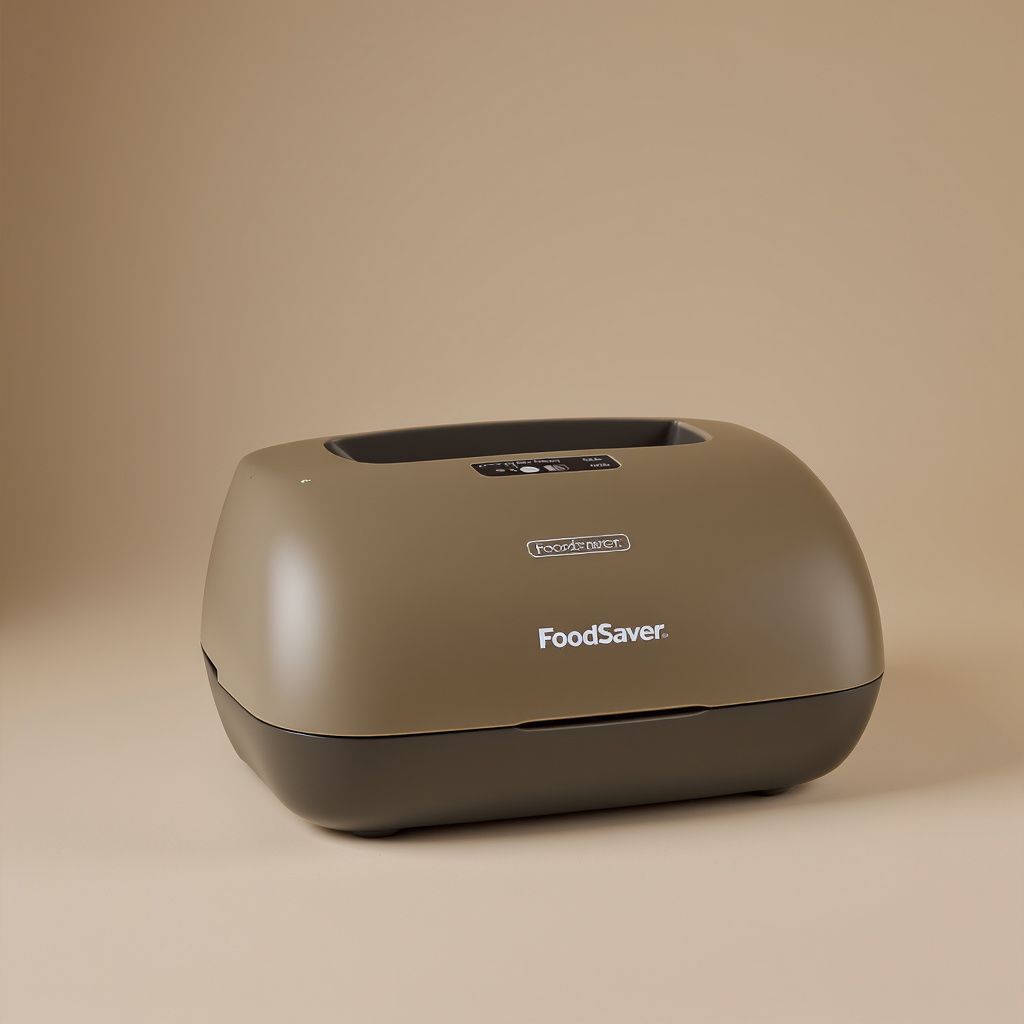 FoodSaver VS0160 Compact Vacuum Sealer