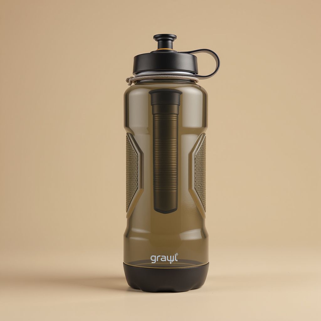Grayl GeoPress 24oz Water Purifier Bottle